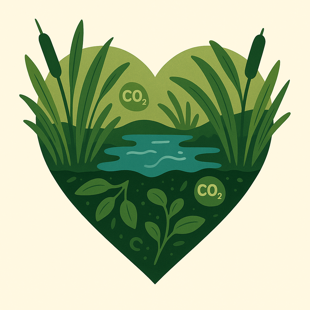 Bedeutung der Moore?   Klimaschützer und Ressourcenmanager